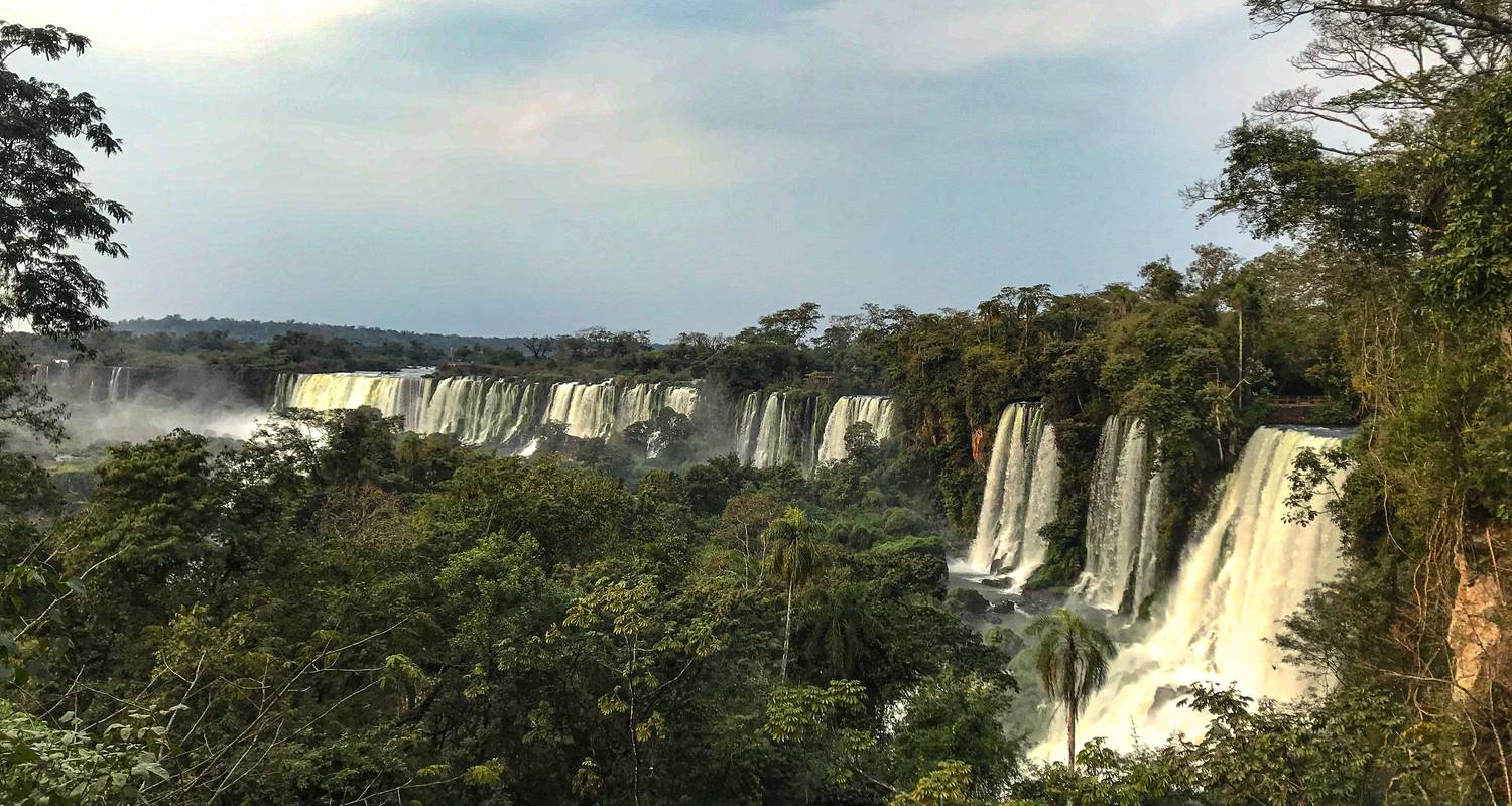 Chutes d'Iguazu et expérience de la jungle 5 jours - Mater Sustentable