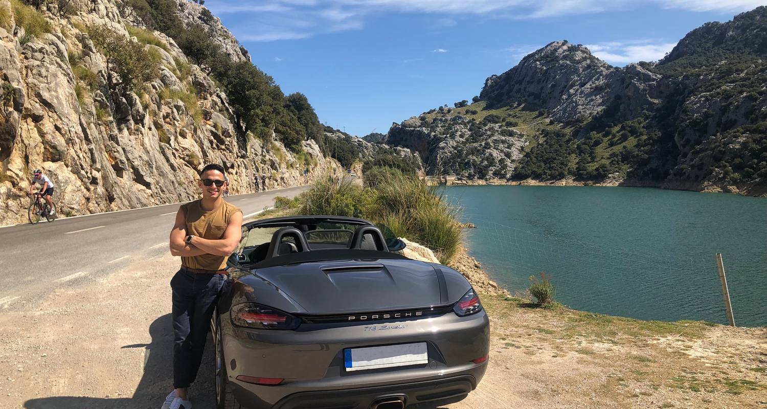 France Drive, Riviera & Provence in a Porsche: Pre-set sat-nav guided