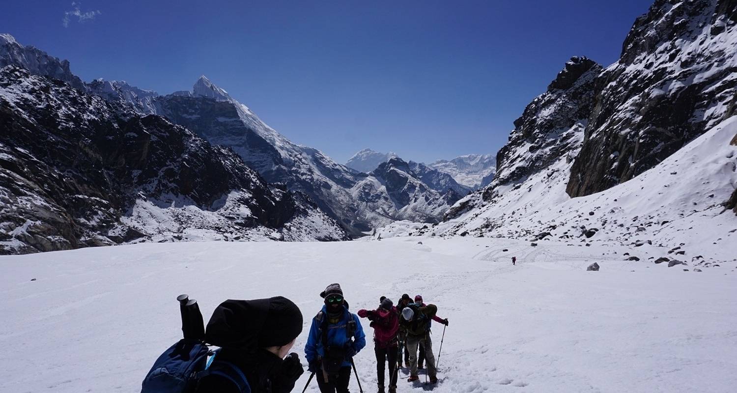 Senderismo Gokyo - campamento base del Everest paso de Cho - la - Nepalgram Adventure