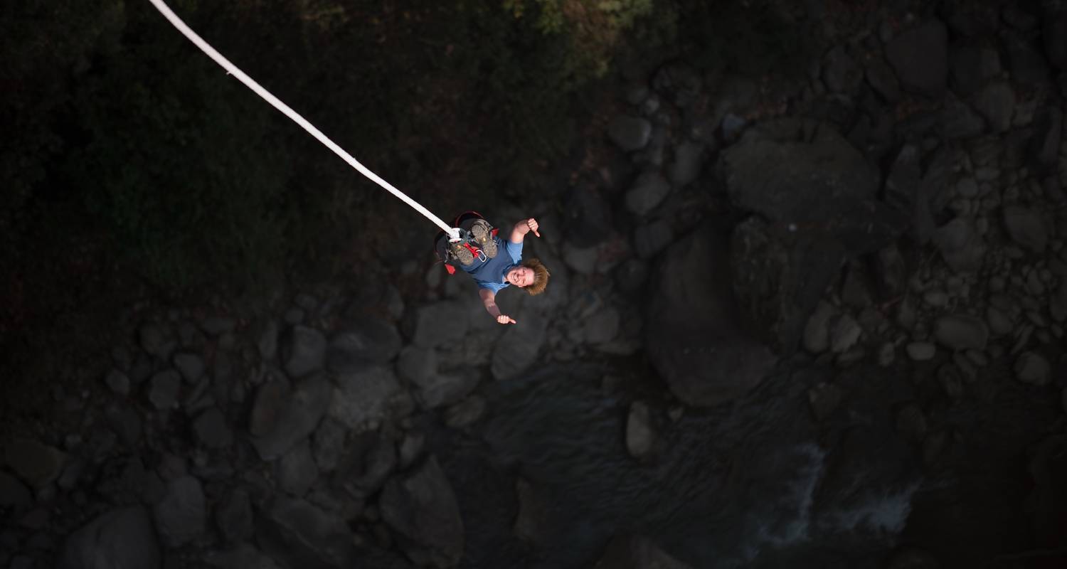 Bungy sprong - Liberty Holidays