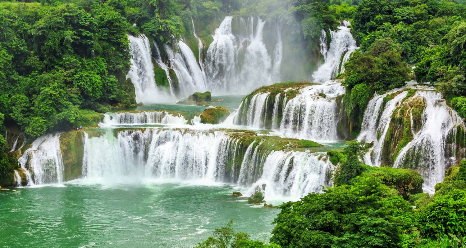 ban gioc waterfall tour ban gioc waterfall tour