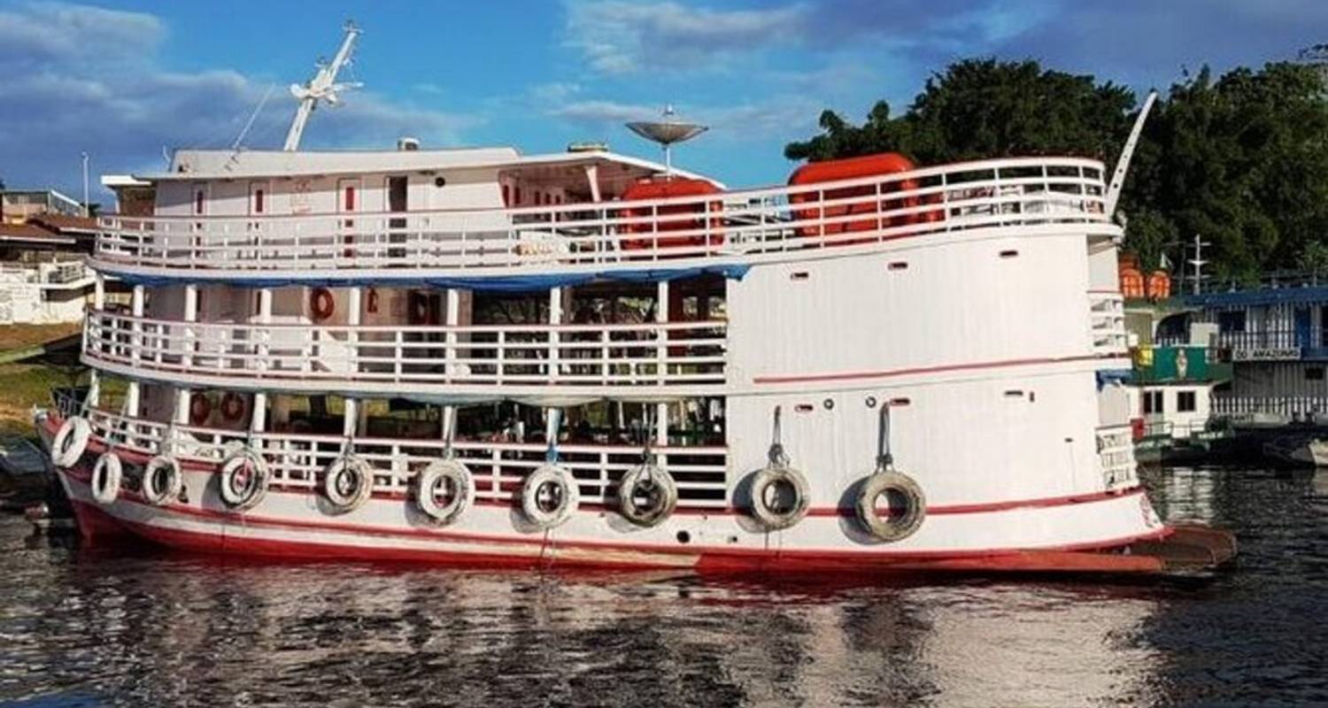 Croisière en bateau sur l'Amazone - 3 jours - Amazon Amazing Tours