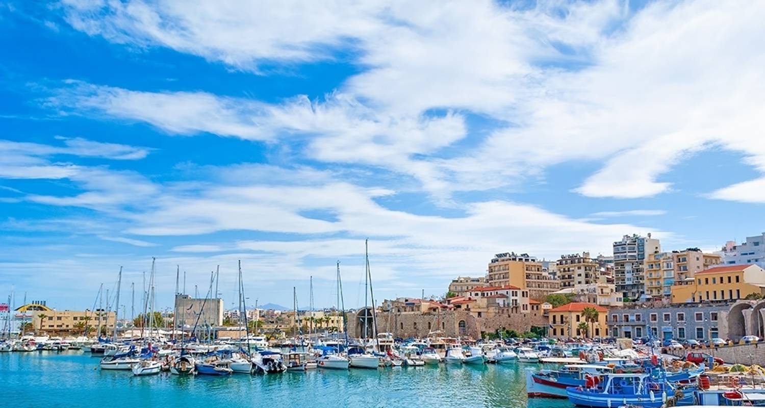 Athens, Santorini & Crete Tour - 6 Days - Premium