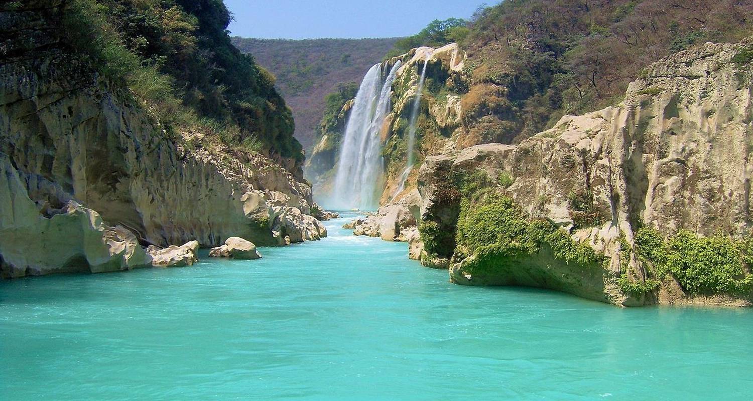 Mexico: Waterfalls, Mountains & Sea - Vibe Adventures