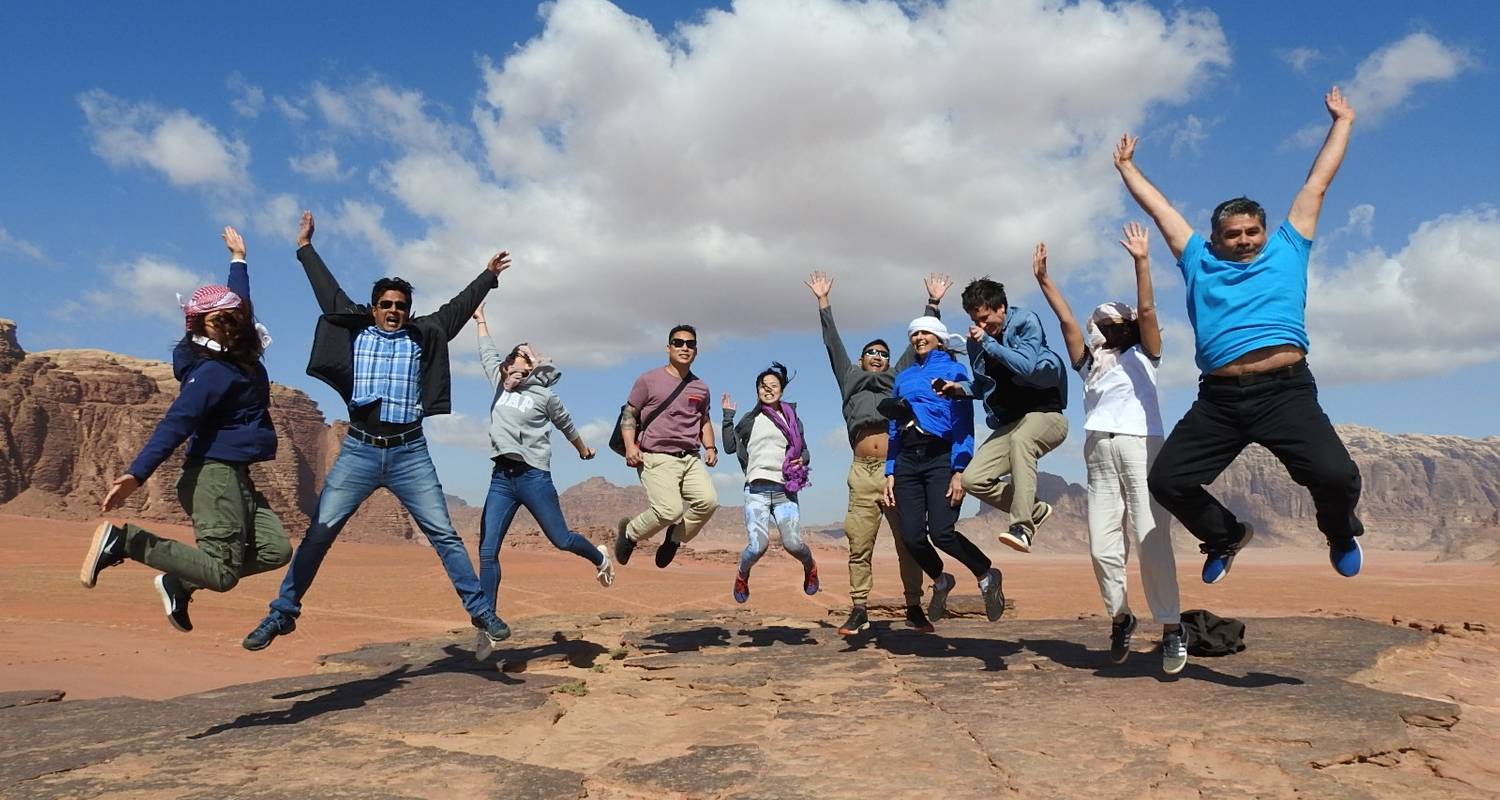 Two Day Group Tour - Petra Wadi Rum and Dead Sea From Amman - Jordan Private Tours and Travel
