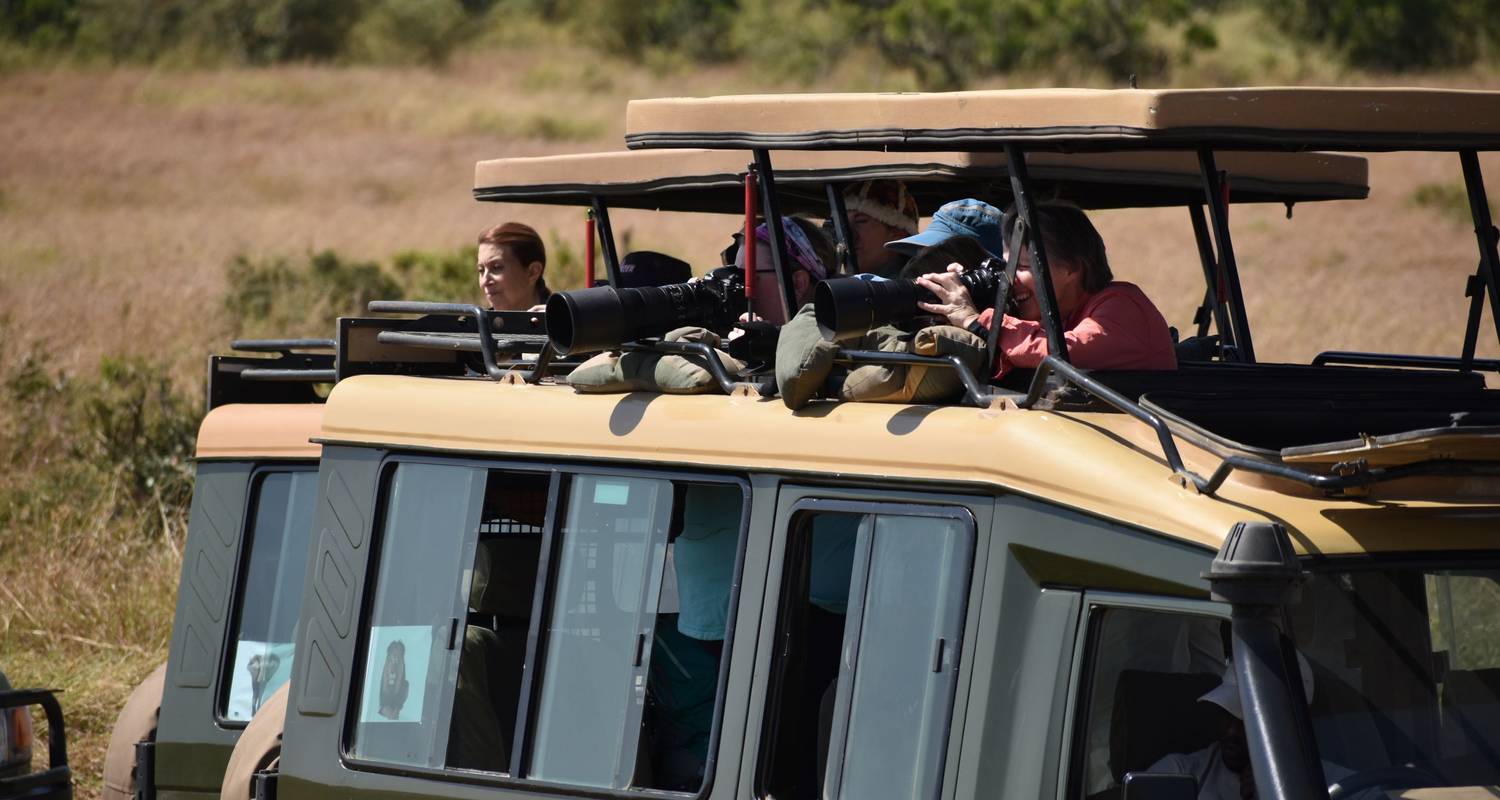 6 Dagen Kenia Lodge Safari naar Nakuru - Naivasha en Masai Mara - Exciting Africa Holidays