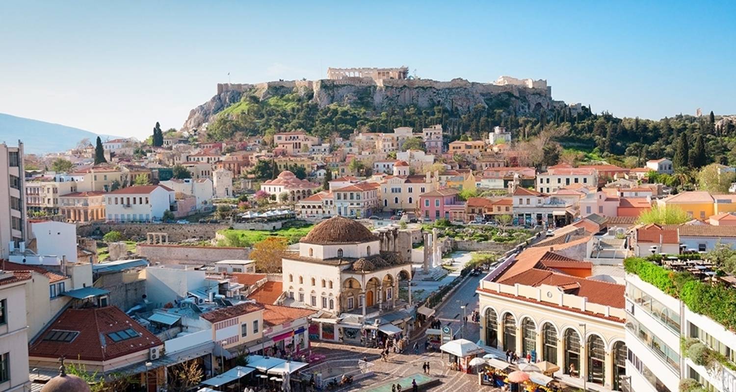 Greek Islands & Athens Tour - 9 Days - Standard