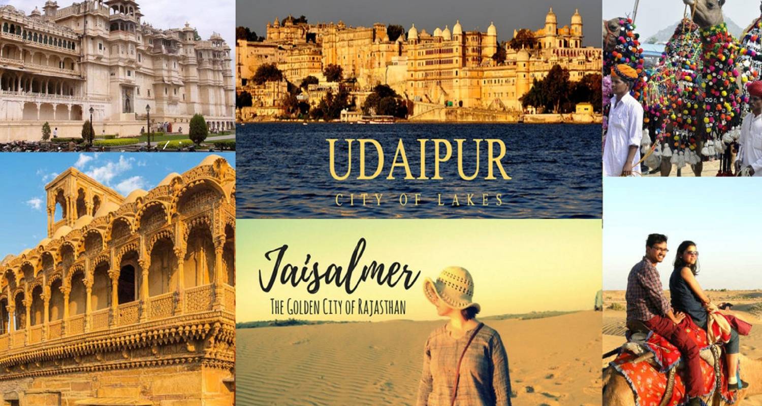 Rajasthan Rundreise ab Jaipur 7 Tage - Volunteering With India