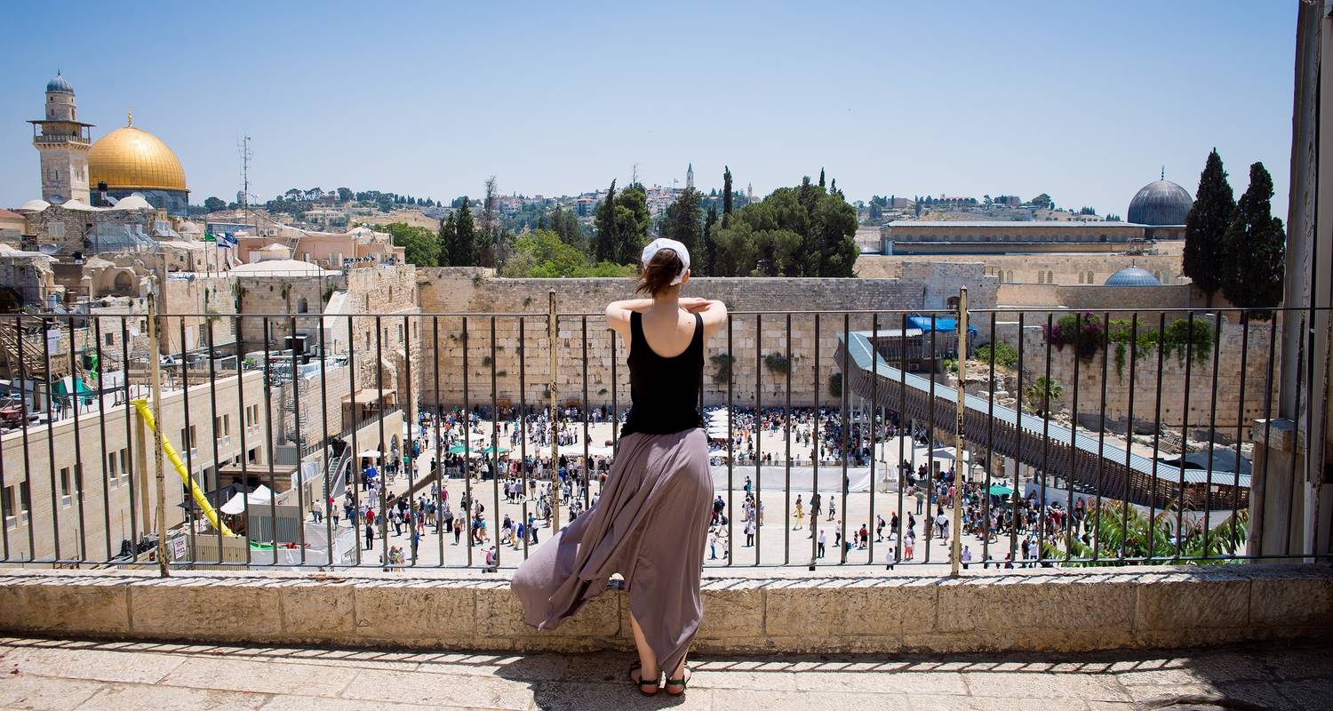 Israel-Jordanien Gruppenreisen