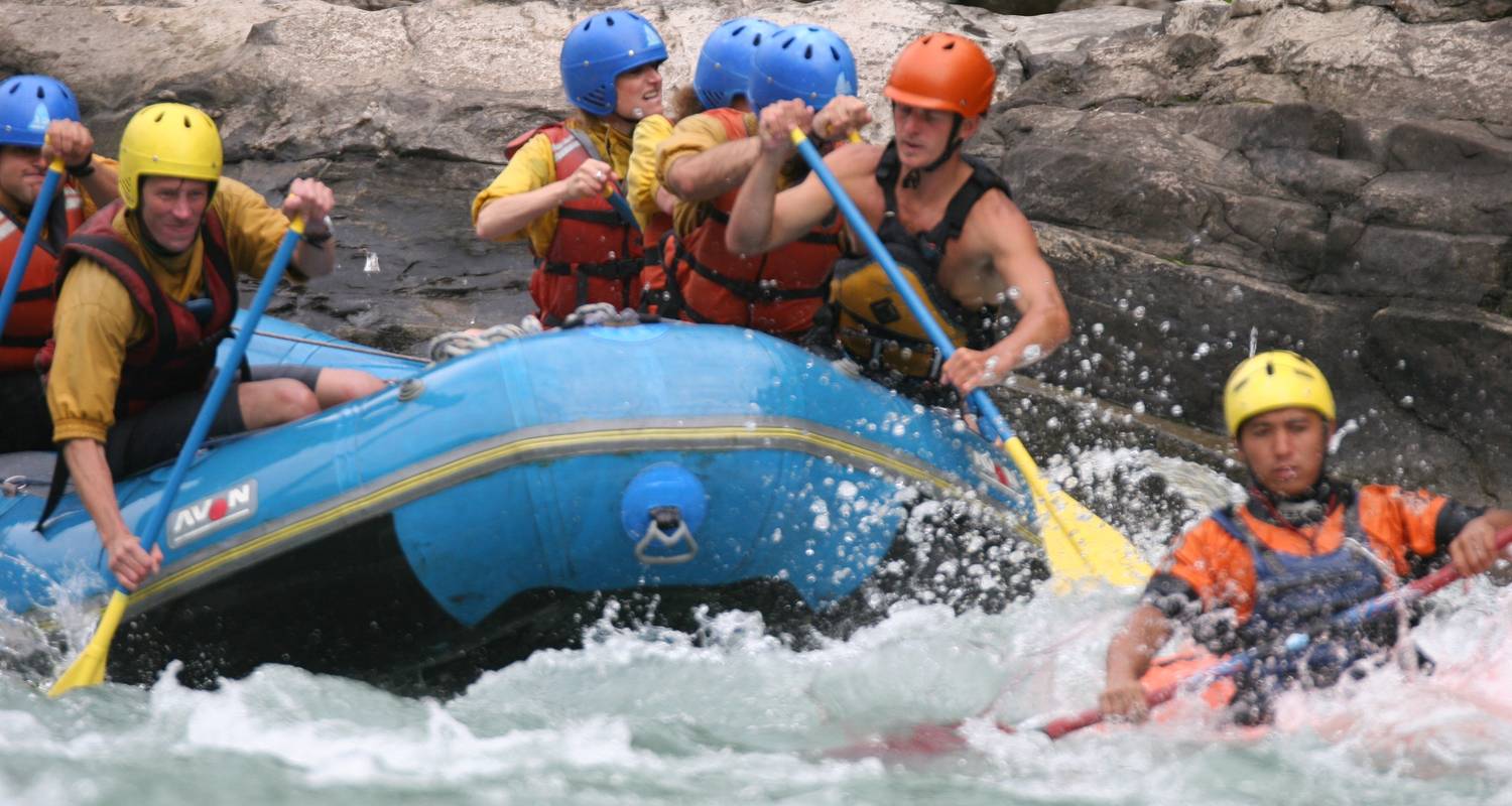 Rafting sur la rivière Trishuli depuis Katmandou - Liberty Holidays