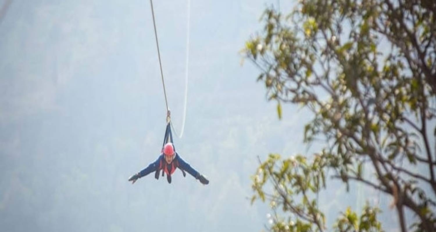 Unique Experience of Zip-Flyer at Dhulikhel - Liberty Holidays