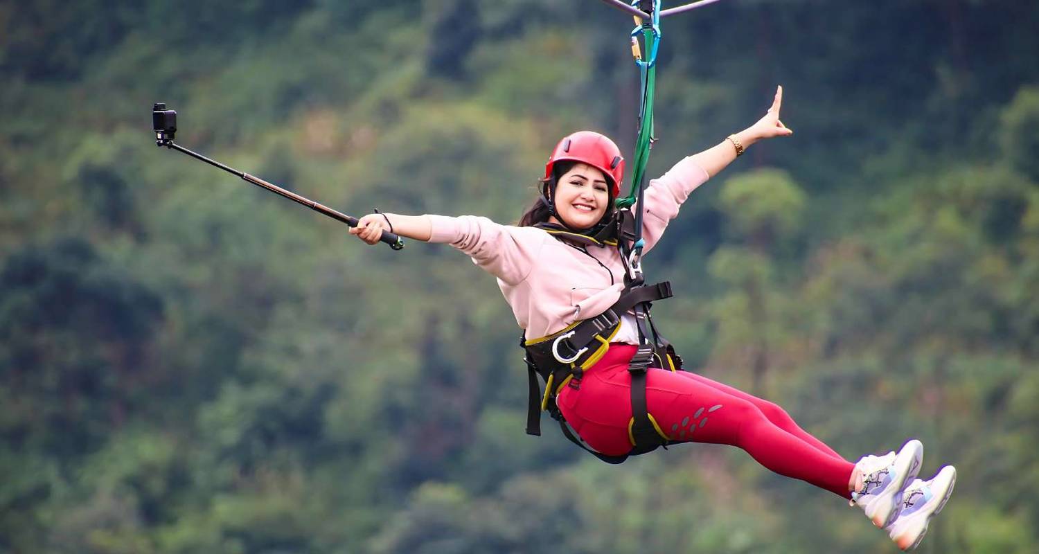 Unique Experience of Zip-Flyer at Dhulikhel - Liberty Holidays