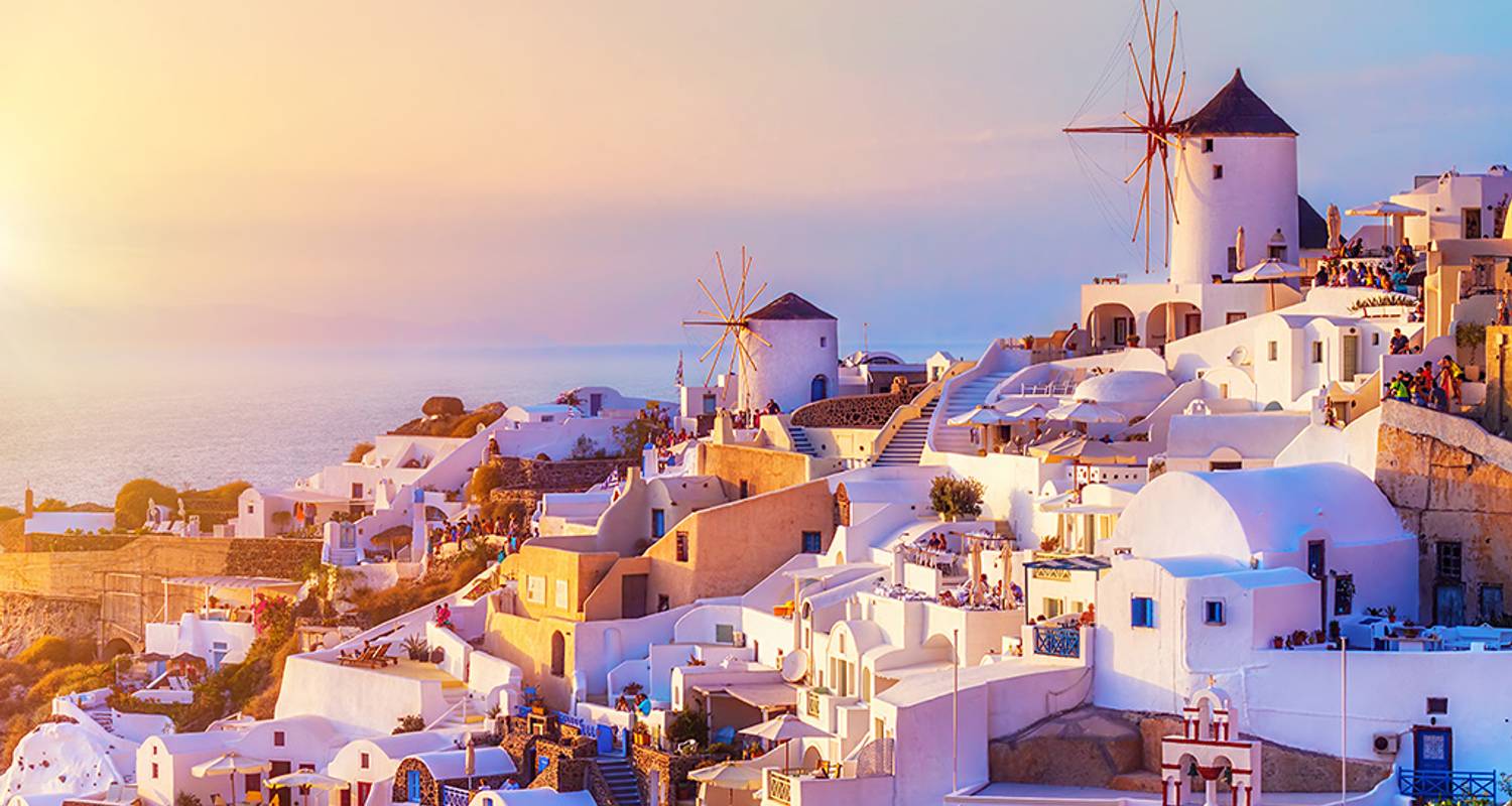 Greek Island Hopping | SemiPrivate with 4* Hotels | 11 Days - Travel Zone