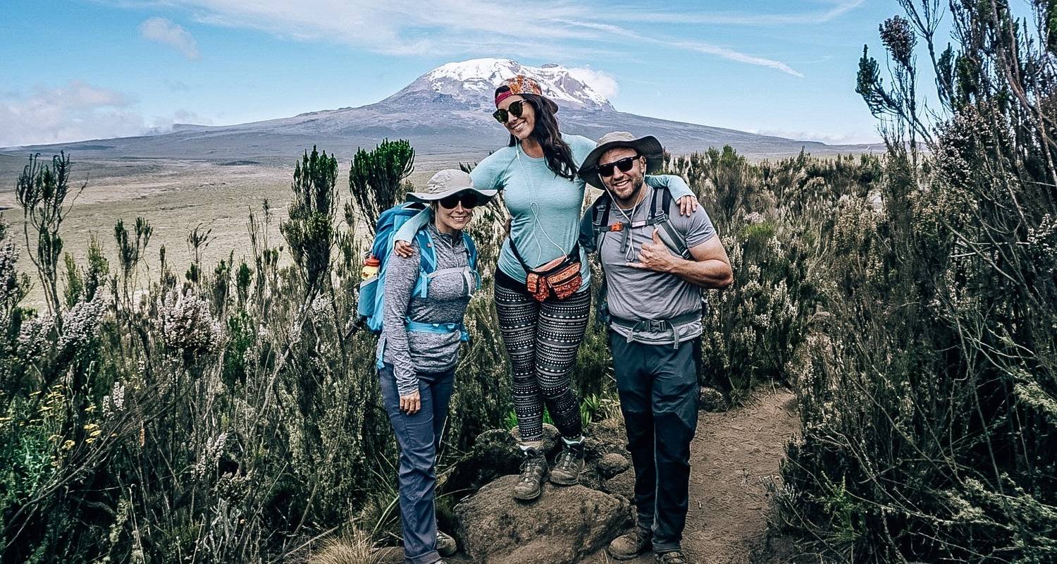 Kilimandscharo Besteigung - Machame Route - 6 Tage - Kilimanjaro Trekking Mate
