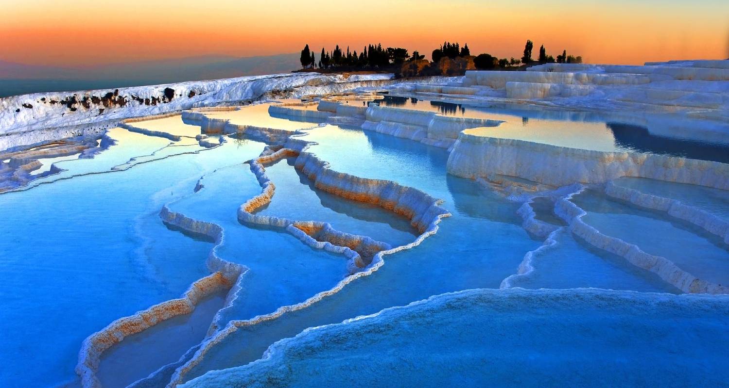pamukkale and ephesus tour from istanbul