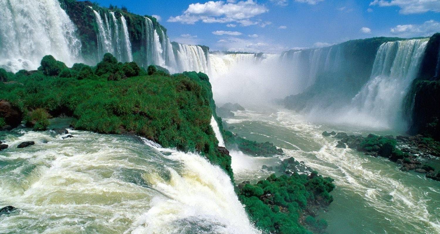 Familia circuitos en Cataratas de Iguazú