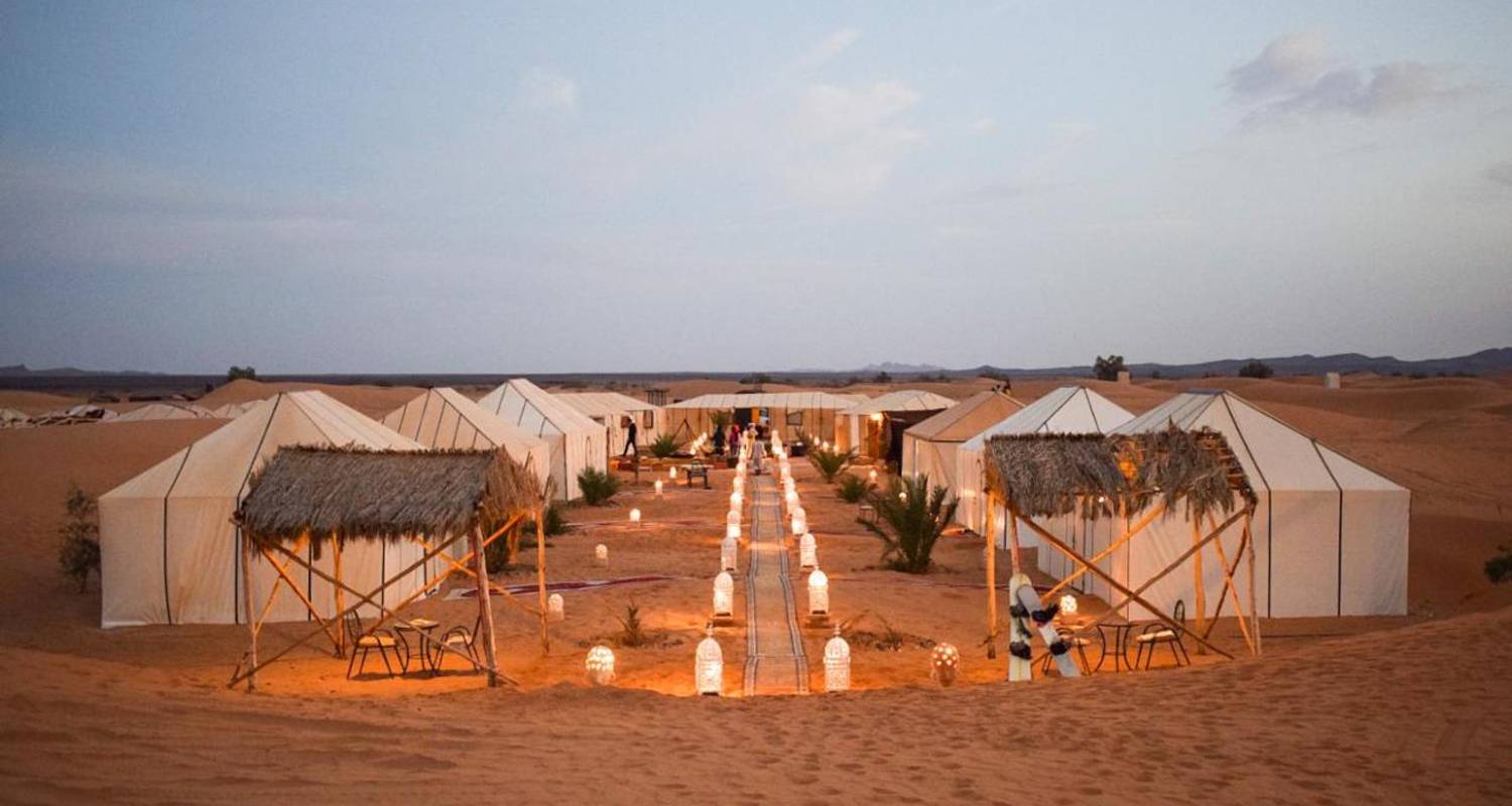 Von Marrakesch nach Fes Luxus-Camp 3 Tage - Desertbrise Travel