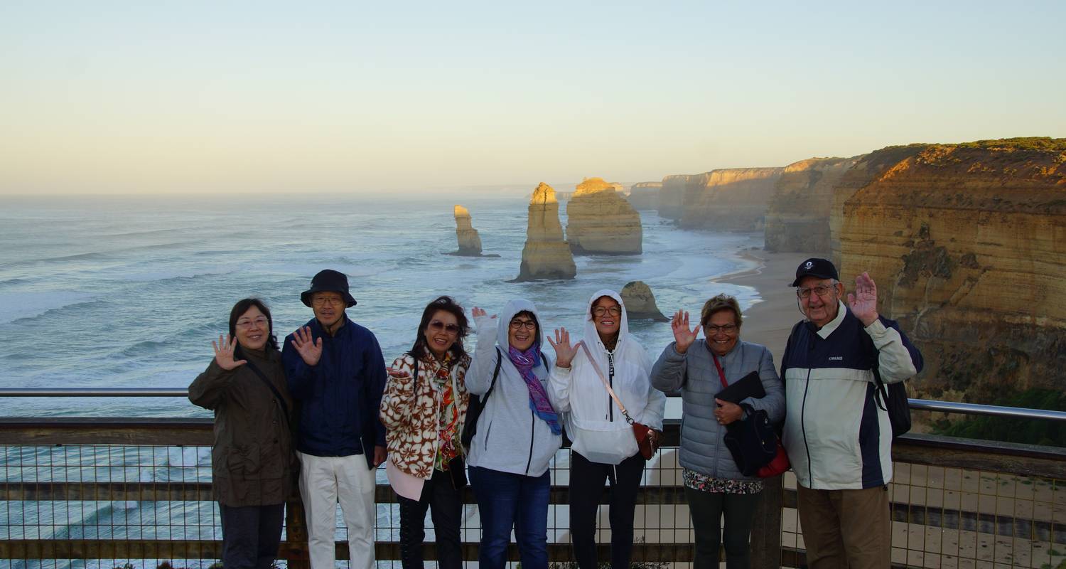 The Great Ocean Road Melbourne - Adelaide 4 day 3 night Tour