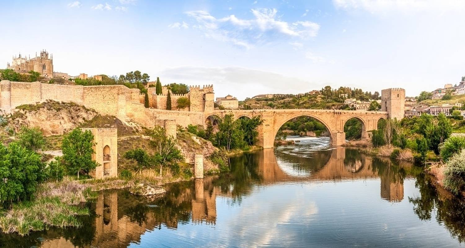 Madrid: Cultural Experience with Toledo Half-day tour, City Break