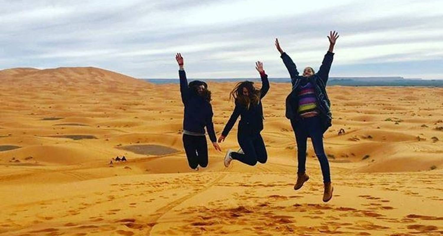 Rundreise von Marrakesch nach Fes mit Luxus-Camp - 3 Tage - Marrakech Desert Tours