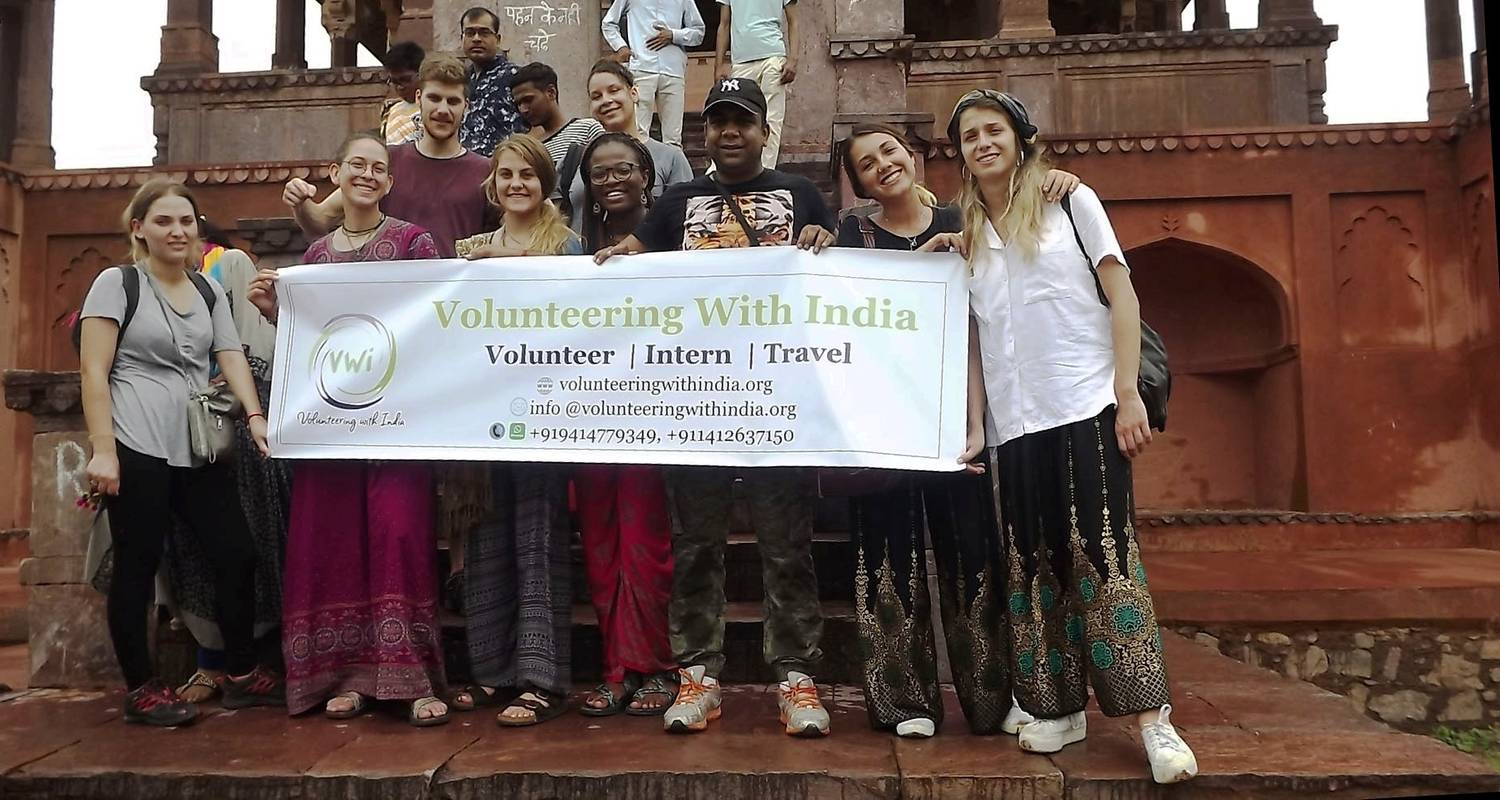 Wildtiere mit Taj Mahal Entdeckungsreise - 3 Nächte/4 Tage - Volunteering With India