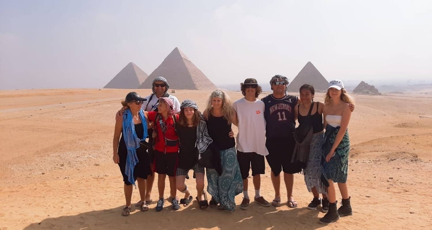 Egypte Ontdekkingsreis - Rondleiding door Caïro & Nijlcruise - Look at Egypt Tours 