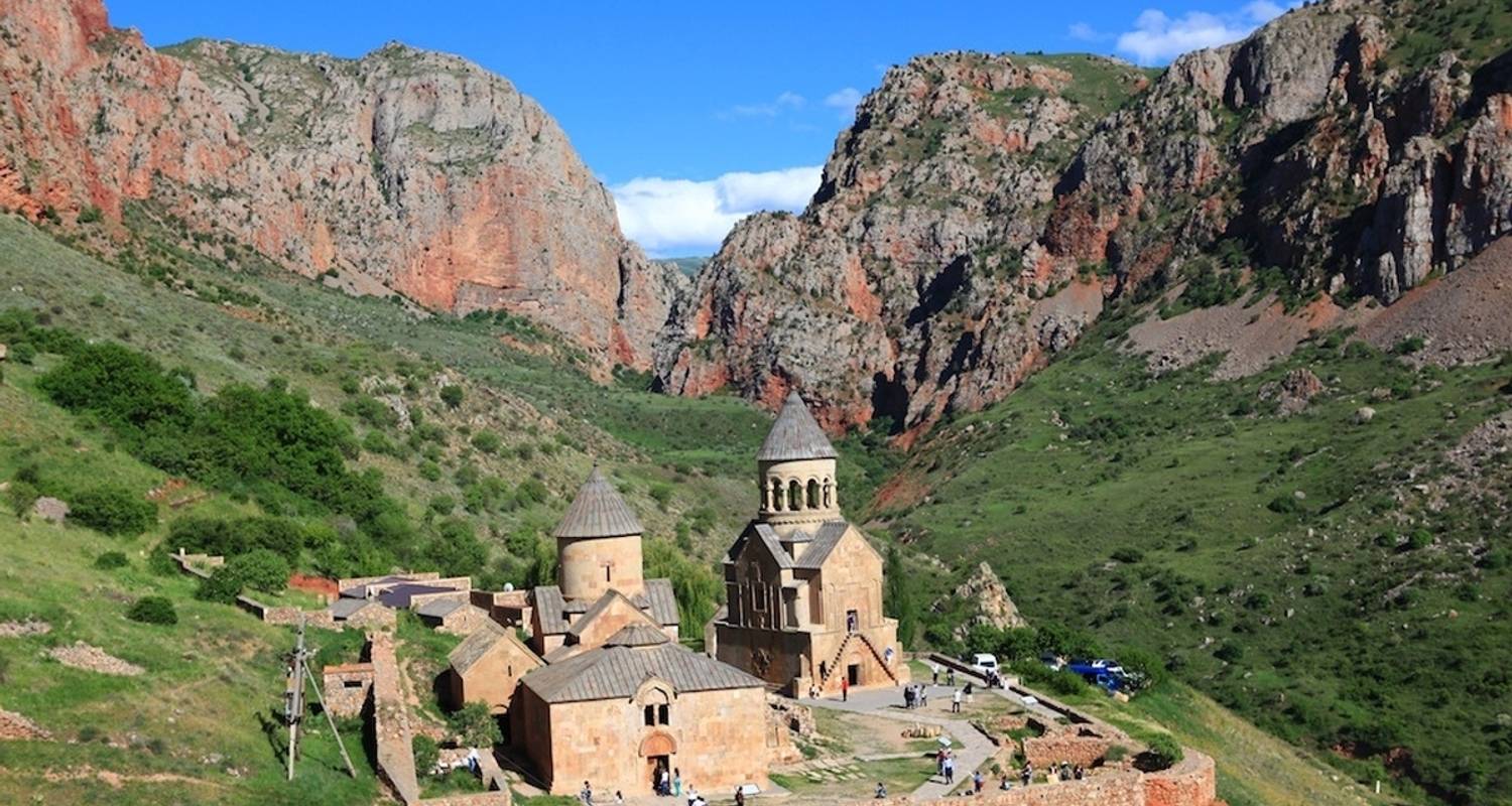 Private South Caucasus Tour (Azerbaijan - Georgia - Armenia) - 14 days