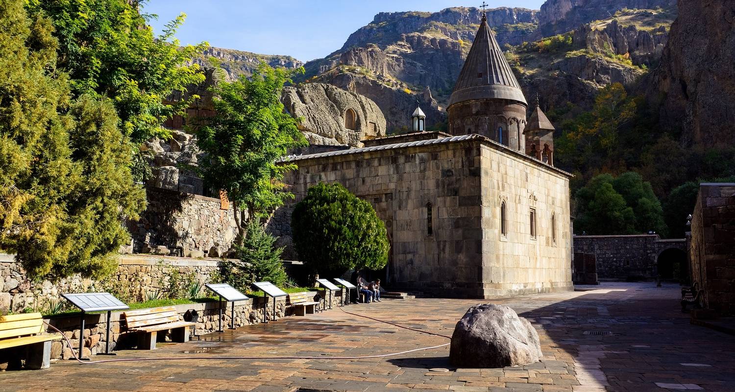 Day tour: Yerevan - Garni - Geghard - Silk Road Travel