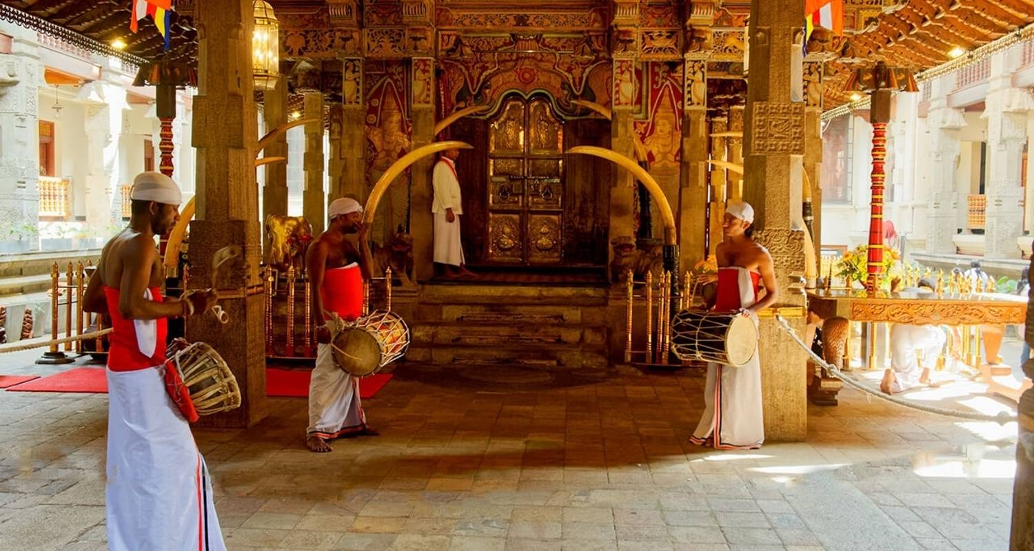 Airport Arrival & Transfer to Anuradhapura via Chilaw