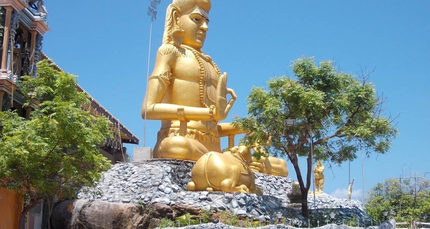 Anuradhapura Sightseeing & Transfer to Jaffna