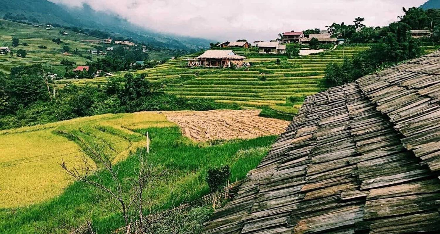 Sapa avontuur: Medium Trekking 4 dagen - Crossing Vietnam Tour