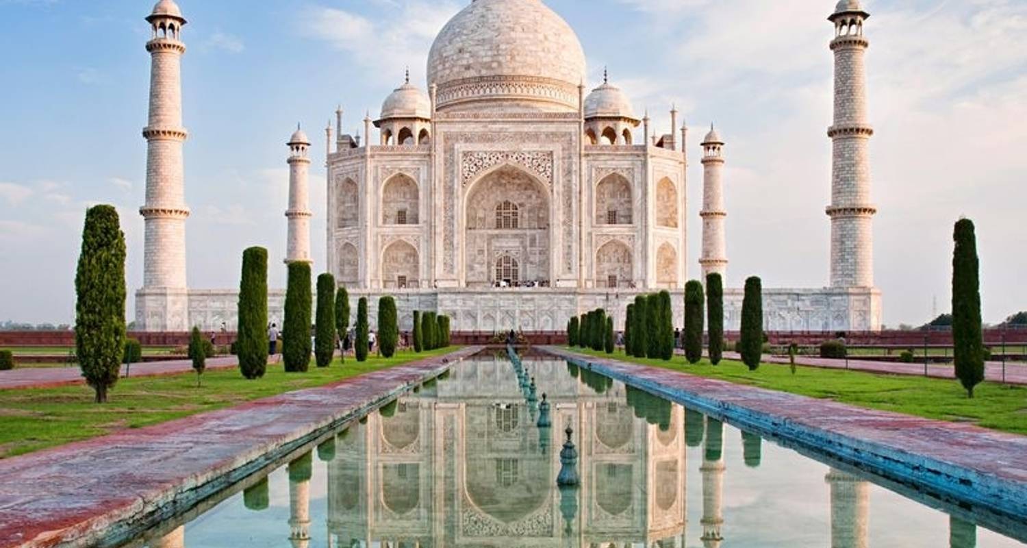 Delhi Rundreise mit Taj Mahal Sonnenaufgang - 3 Tage - Essence India Tourism