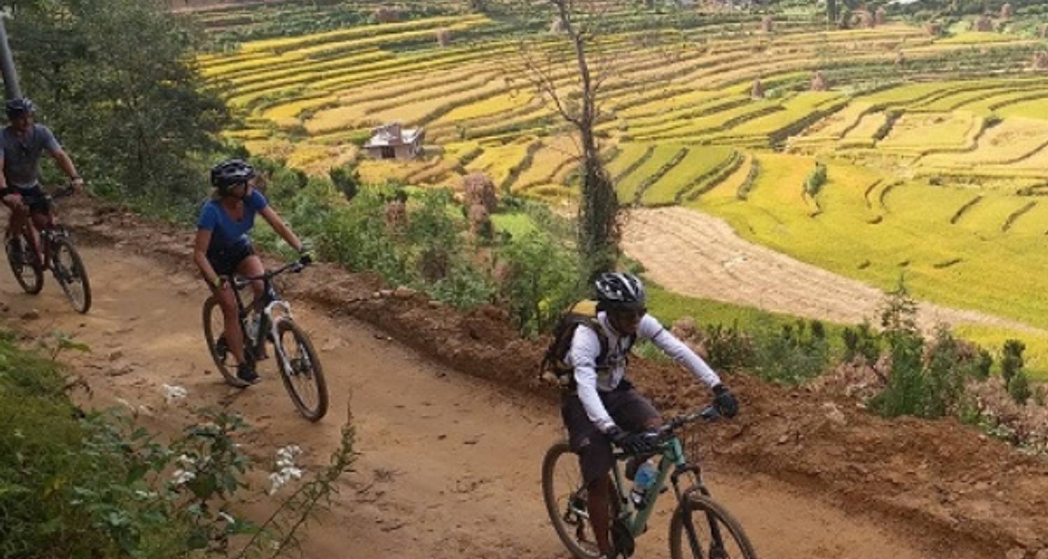 Mountainbike-Tour | Kathmandu Valley Rim Tour - Annapurna Mountain Biking & Adventures
