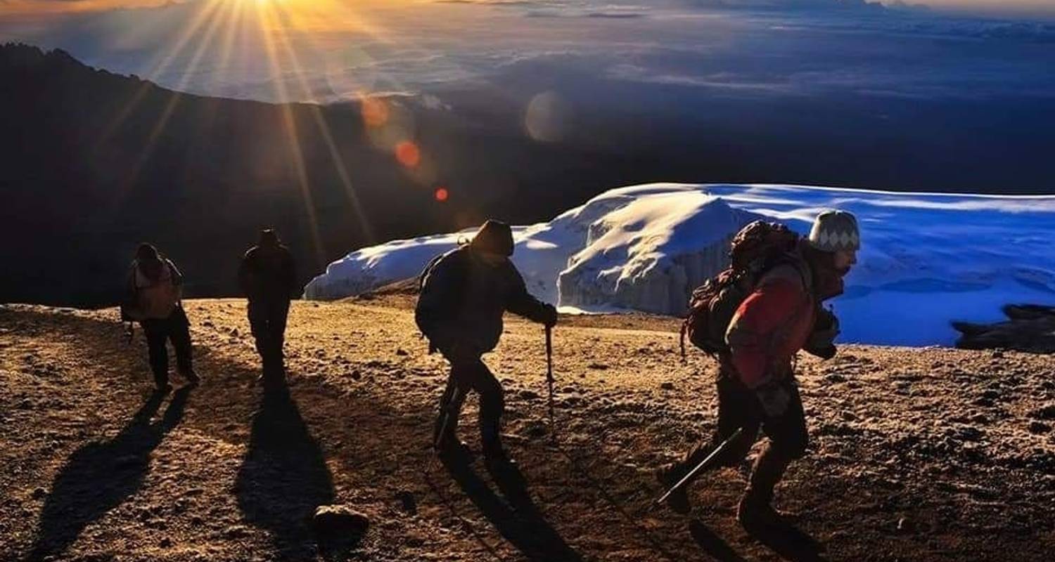 6 Days Mount Kilimanjaro Machame Route Climb -  Travel Africa Safari Agency