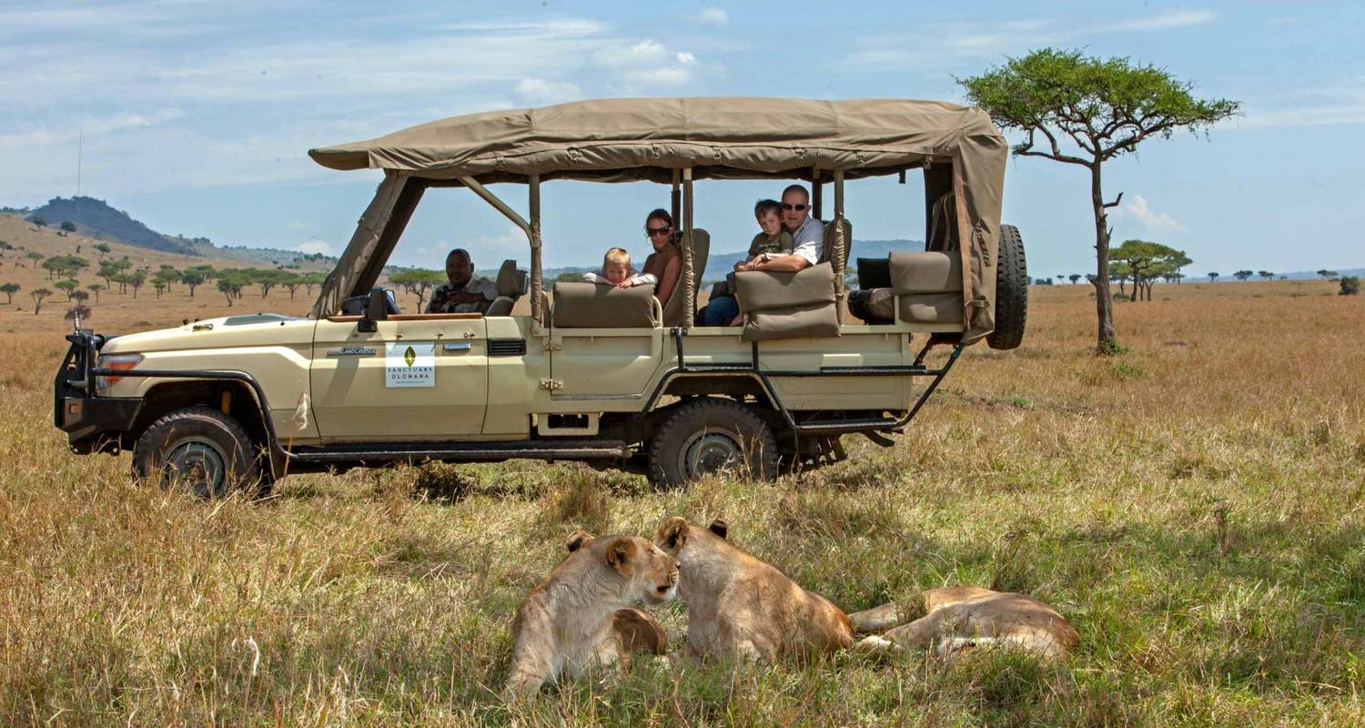8 Days Kenya Luxury Family Safari & Beach Package by Exciting