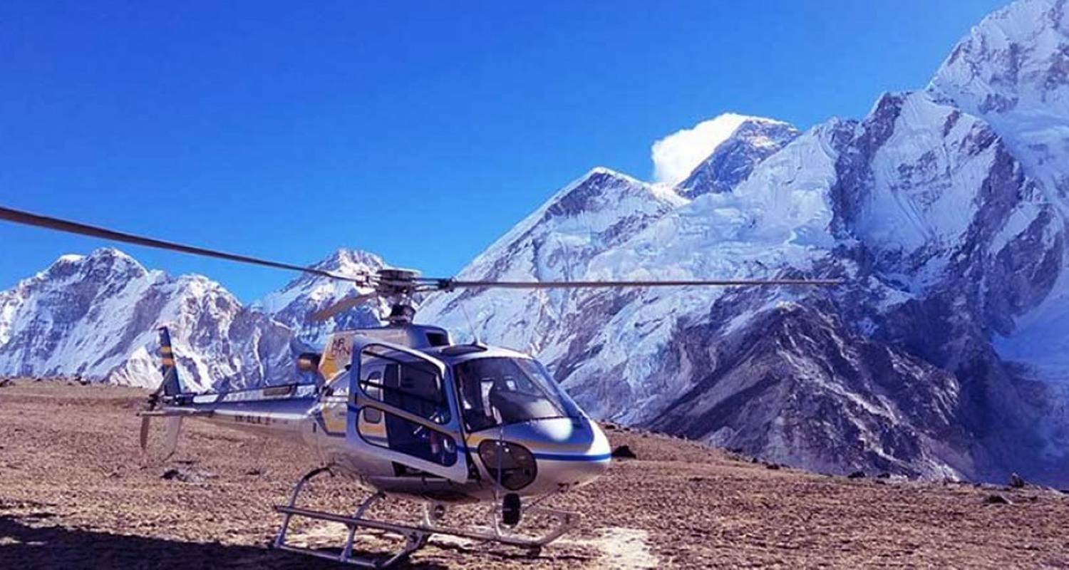 Trek EBC avec vol en hélicoptère depuis Gorakshep - 12 jours - Sherpa Expedition Teams