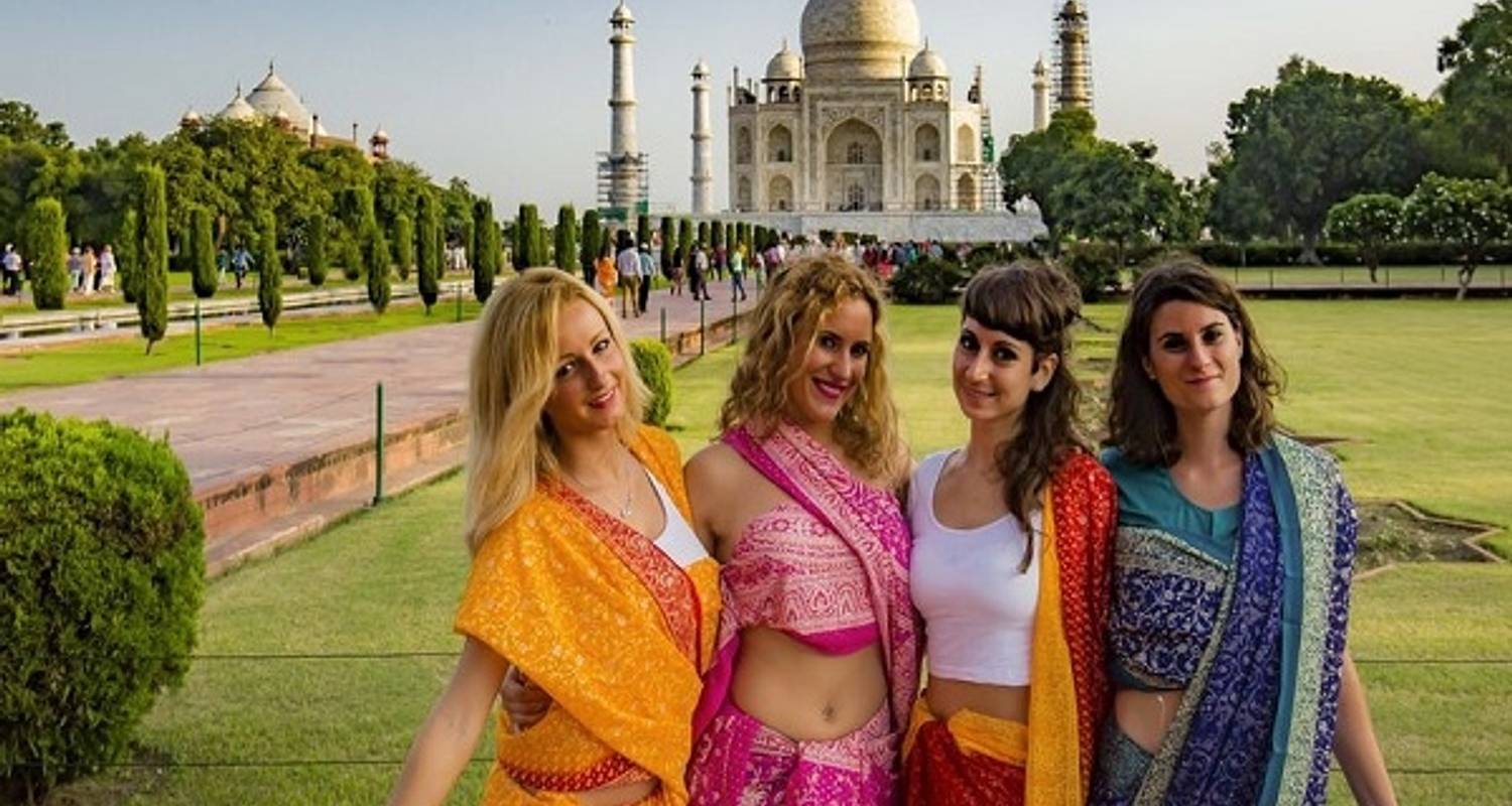 Ladies Special - Private Tajmahal und Fatehpur Sikri Stadtrundfahrt ab Delhi - Memorable India Journeys