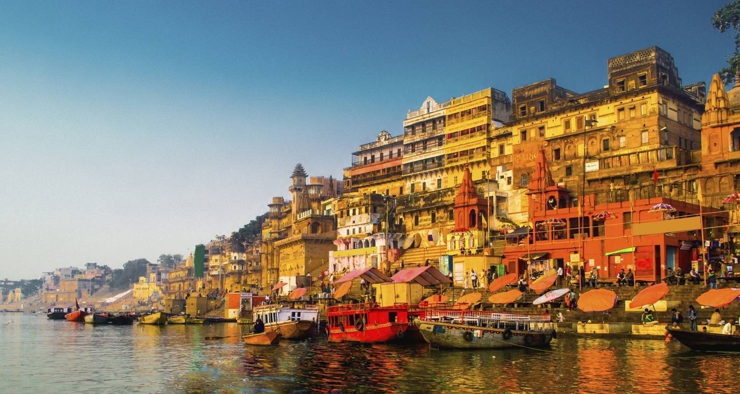 11 Days Golden Triangle with Varanasi and Village stay - Ghum India Ghum