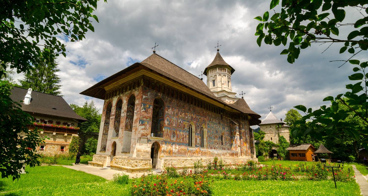 Private two days tour to Bucovina and UNESCO Painted Monasteries from Cluj-Napoca