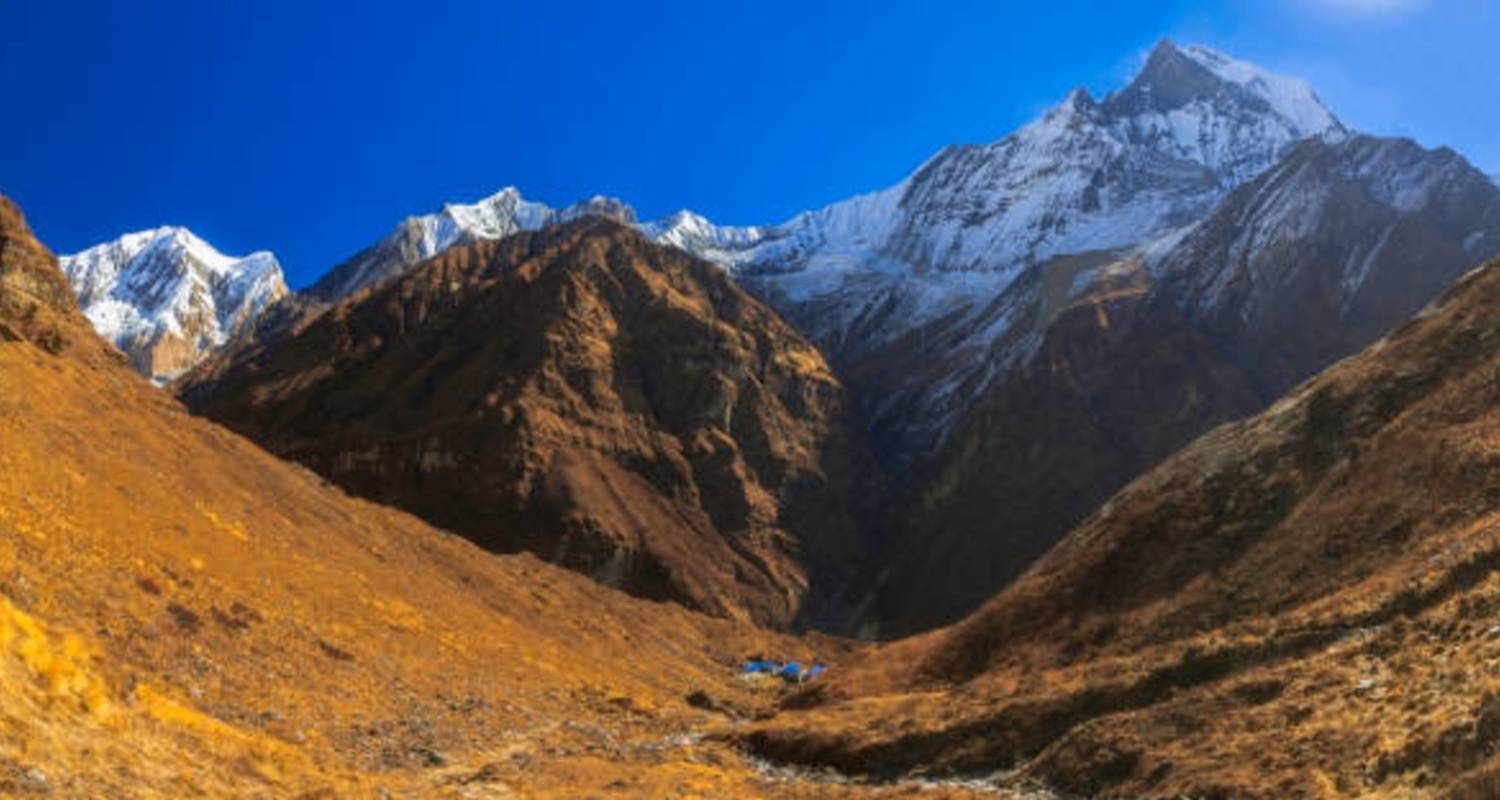 Fully Guided Tours & Trips in Annapurna Base Camp