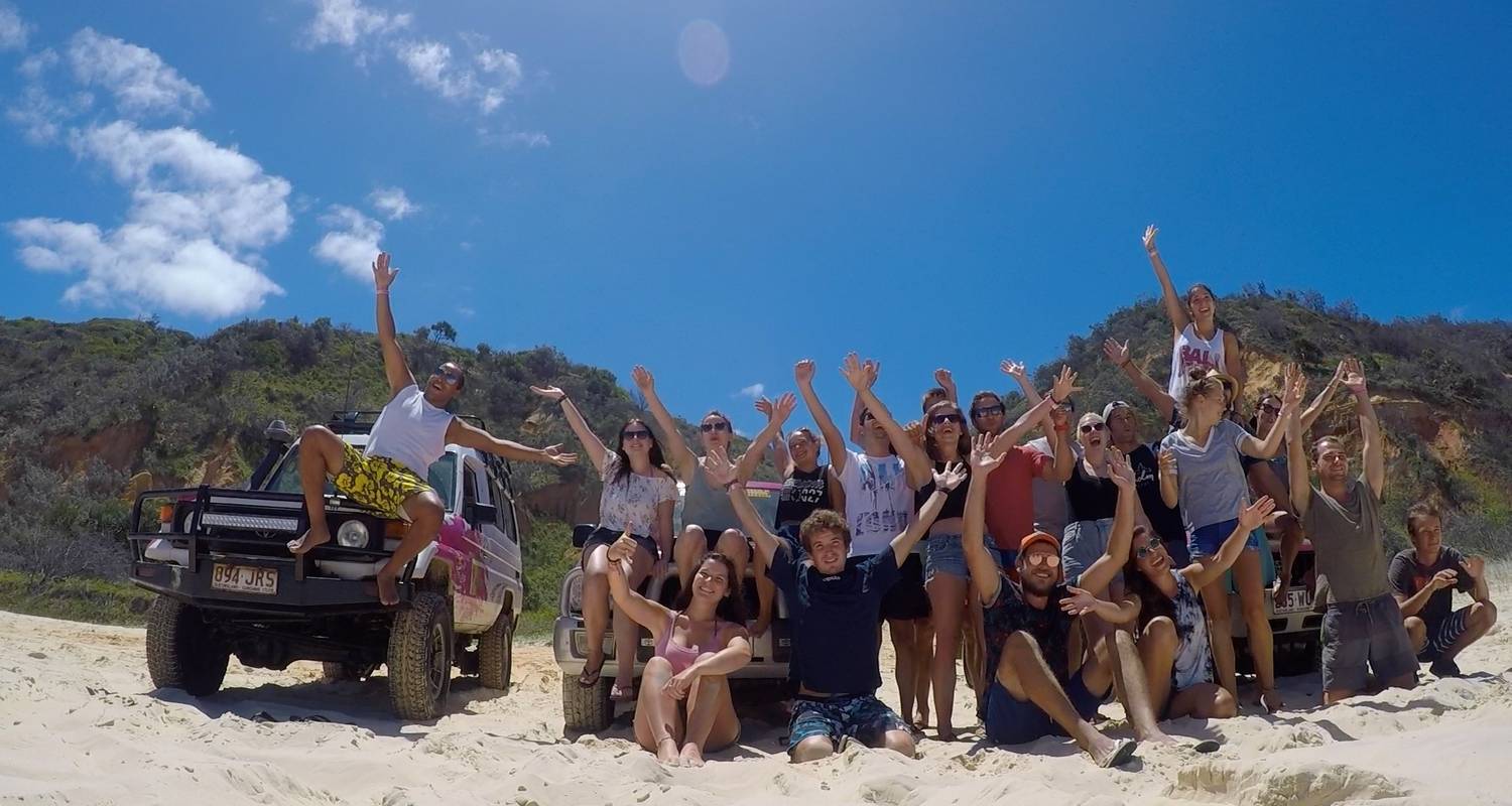 K’gari Beach House + 4WD Tour 3-Day by Fraser Dingo 4WD Adventures