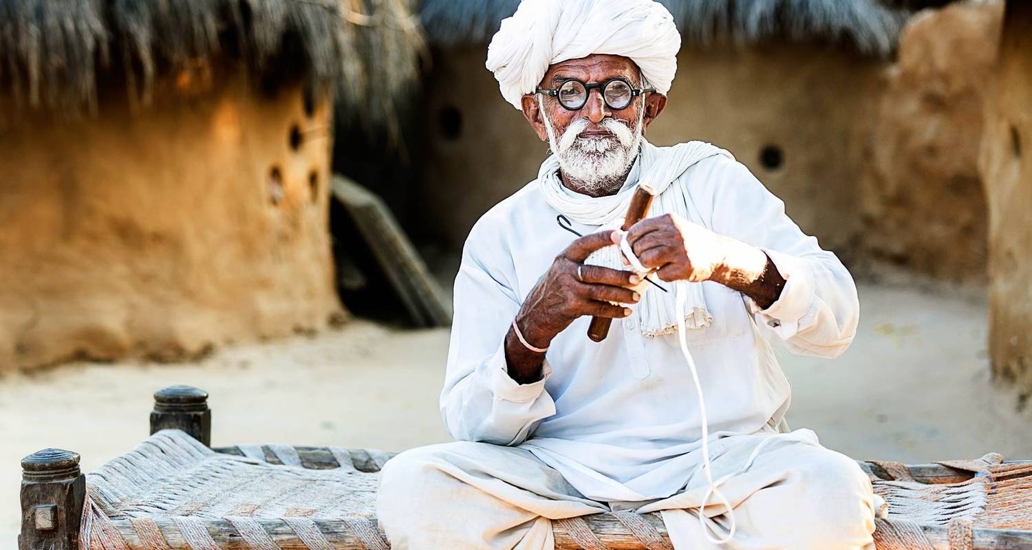 Los más vendidos ruta por el patrimonio de Rajastán con pueblo 17 días - Ghum India Ghum