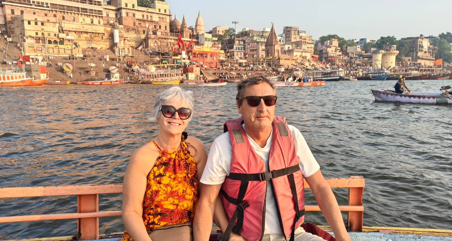 Golden Triangle With Varanasi Tour – Includes Train Tickets - Volunteering With India