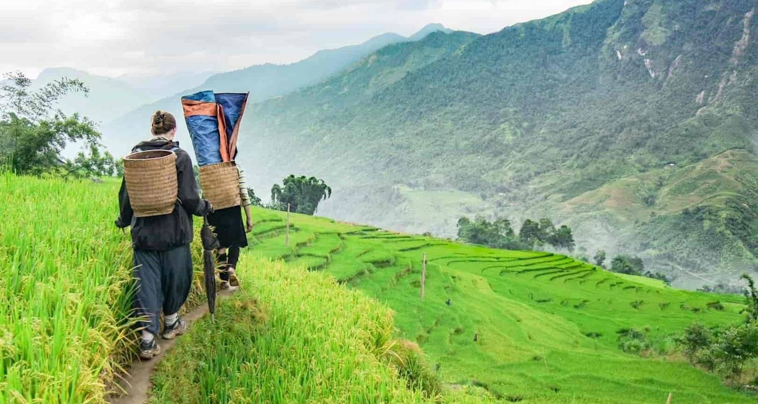 Sapa avontuur 4 dagen: Pha Long Market en Cao Son Retreat - Crossing Vietnam Tour