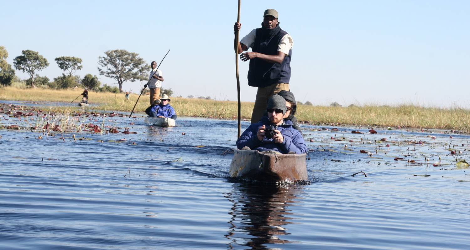 Mokoro trail - Marvelous Mobile Safari