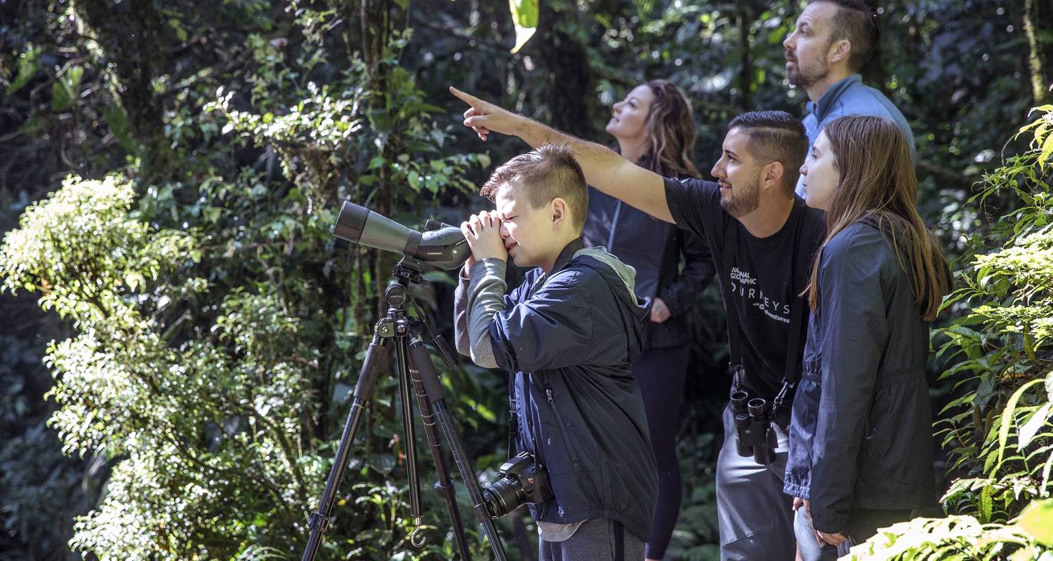 Costa Rica Family Journey: Vom Regenwald zur Küste - G Adventures