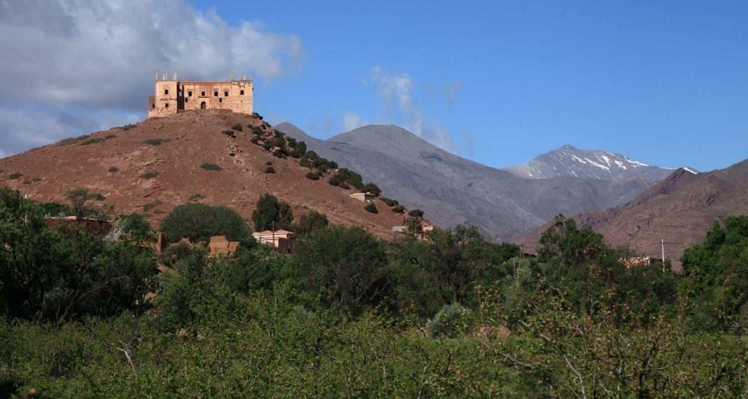 Excursions d'une journée de Marrakech à Marrakech - Morocco Mountain Guides