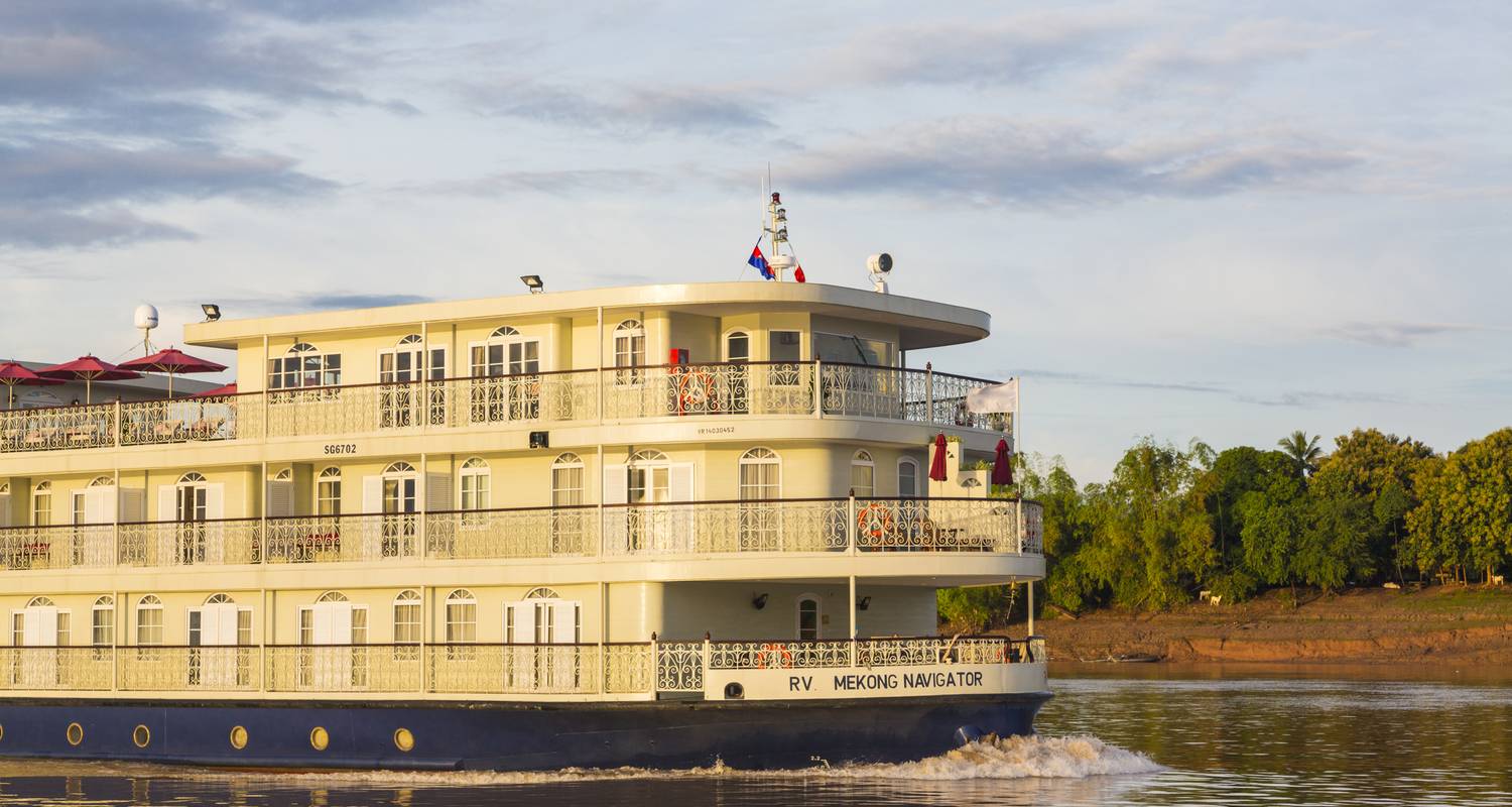 Mekong Upstream Vietnam Cambodia on Mekong Navigator - Lotus Cruises
