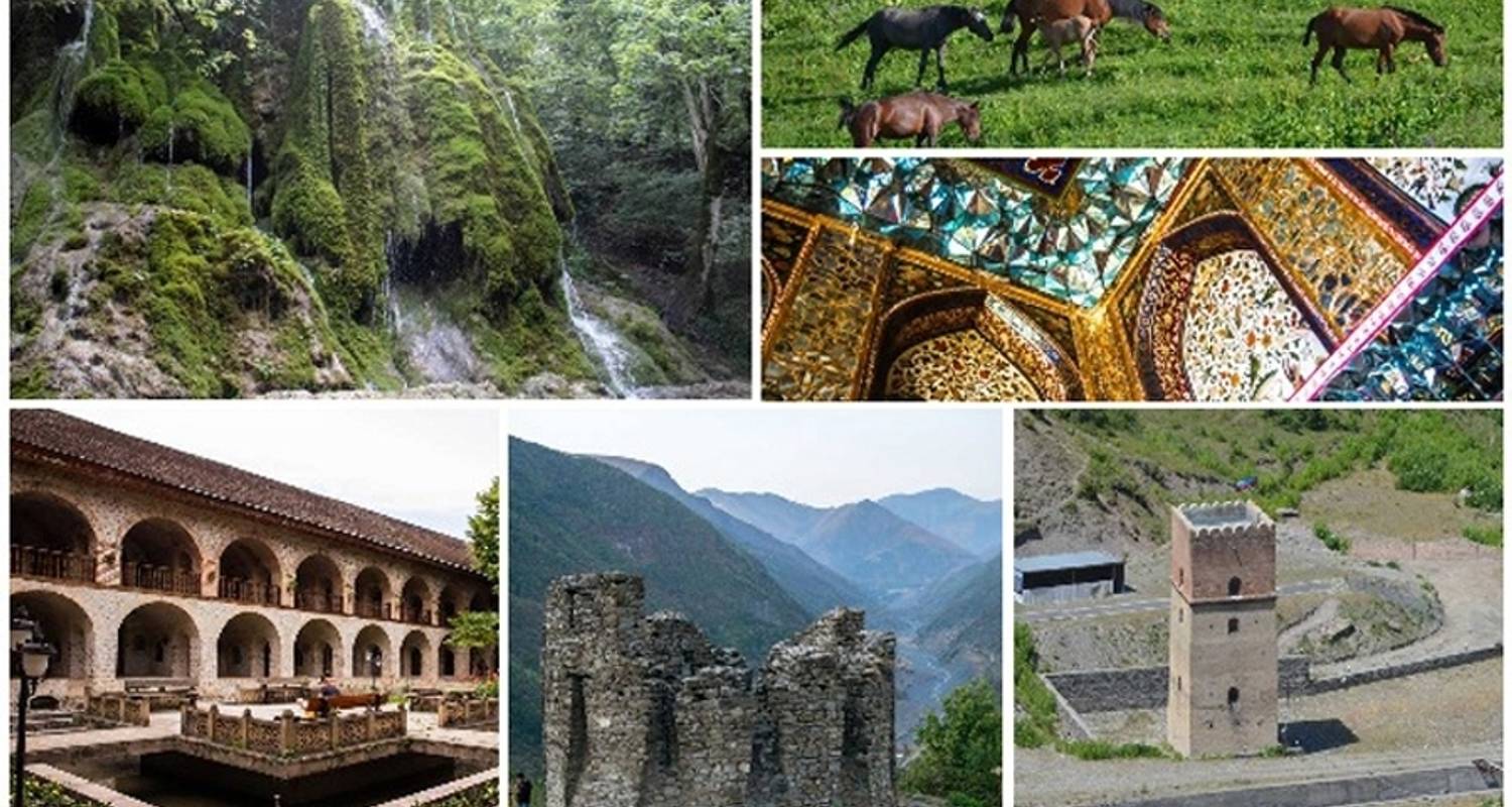 Relaxable and Knowledgeable Tour in Azerbaijan