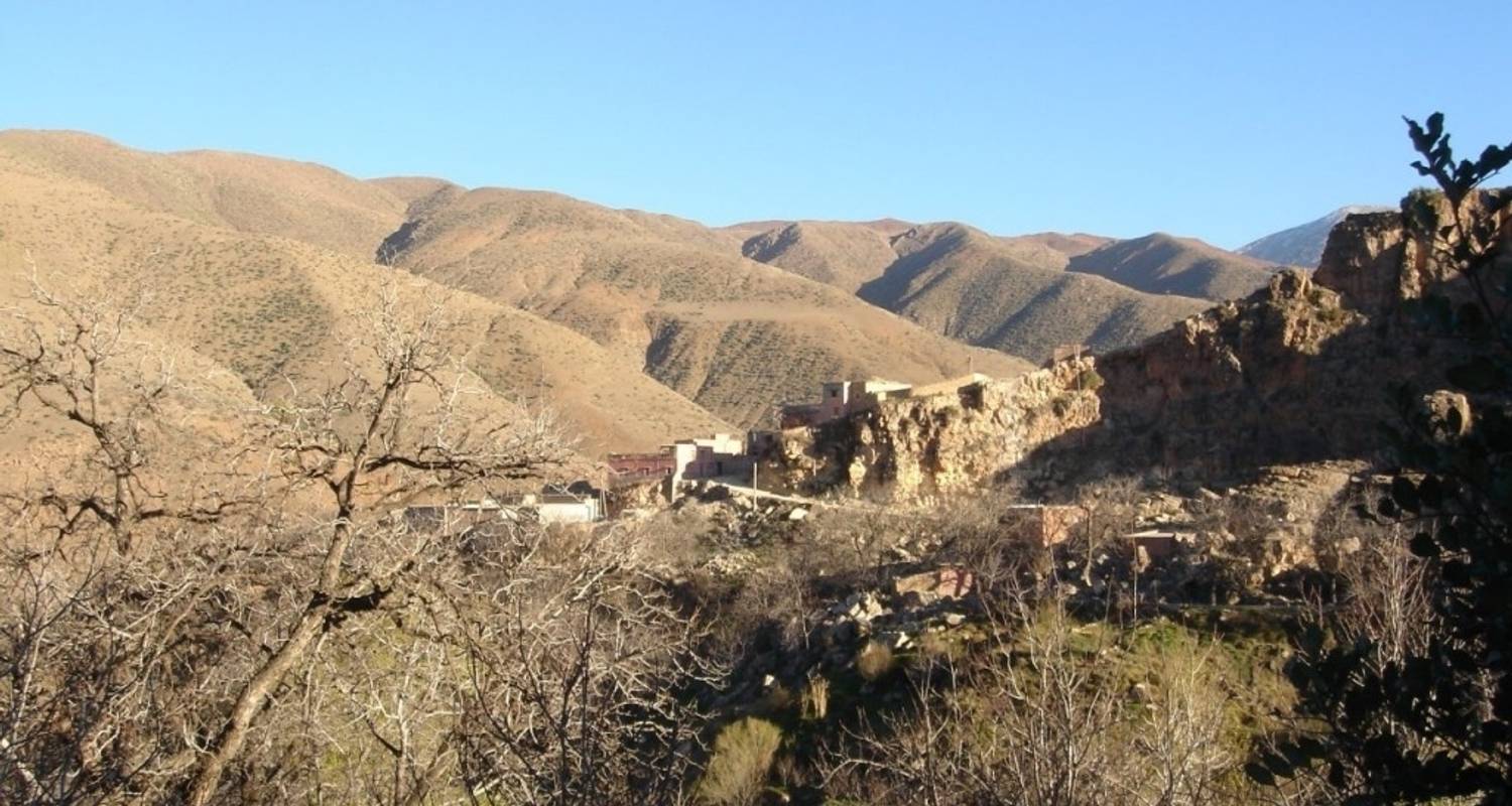 Sahara Wüstenquerung - 5 Tage - Morocco Mountain Guides
